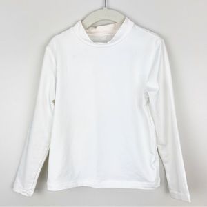 Cat & Jack - XS Boys White Long Sleeve Rashguard